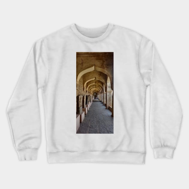 Hampi Arches Crewneck Sweatshirt by stupidpotato1